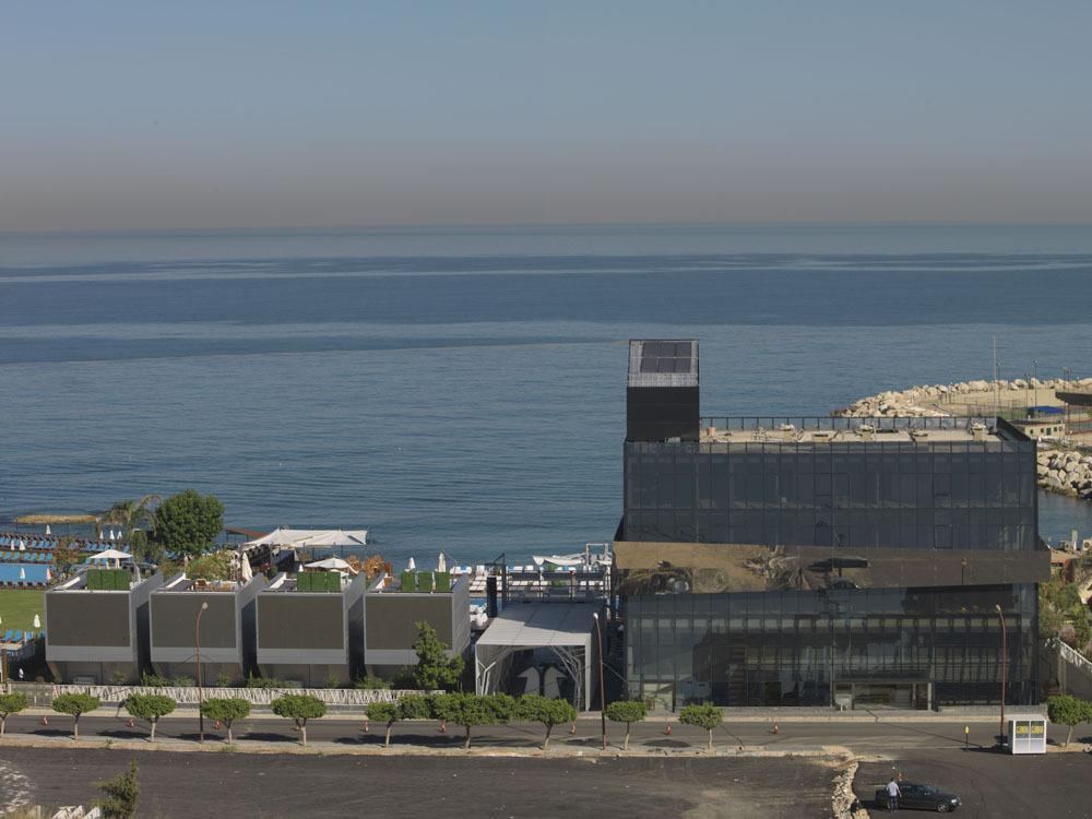 Veer Luxury Boutique Hotel & Beach Club Jounieh Dış mekan fotoğraf