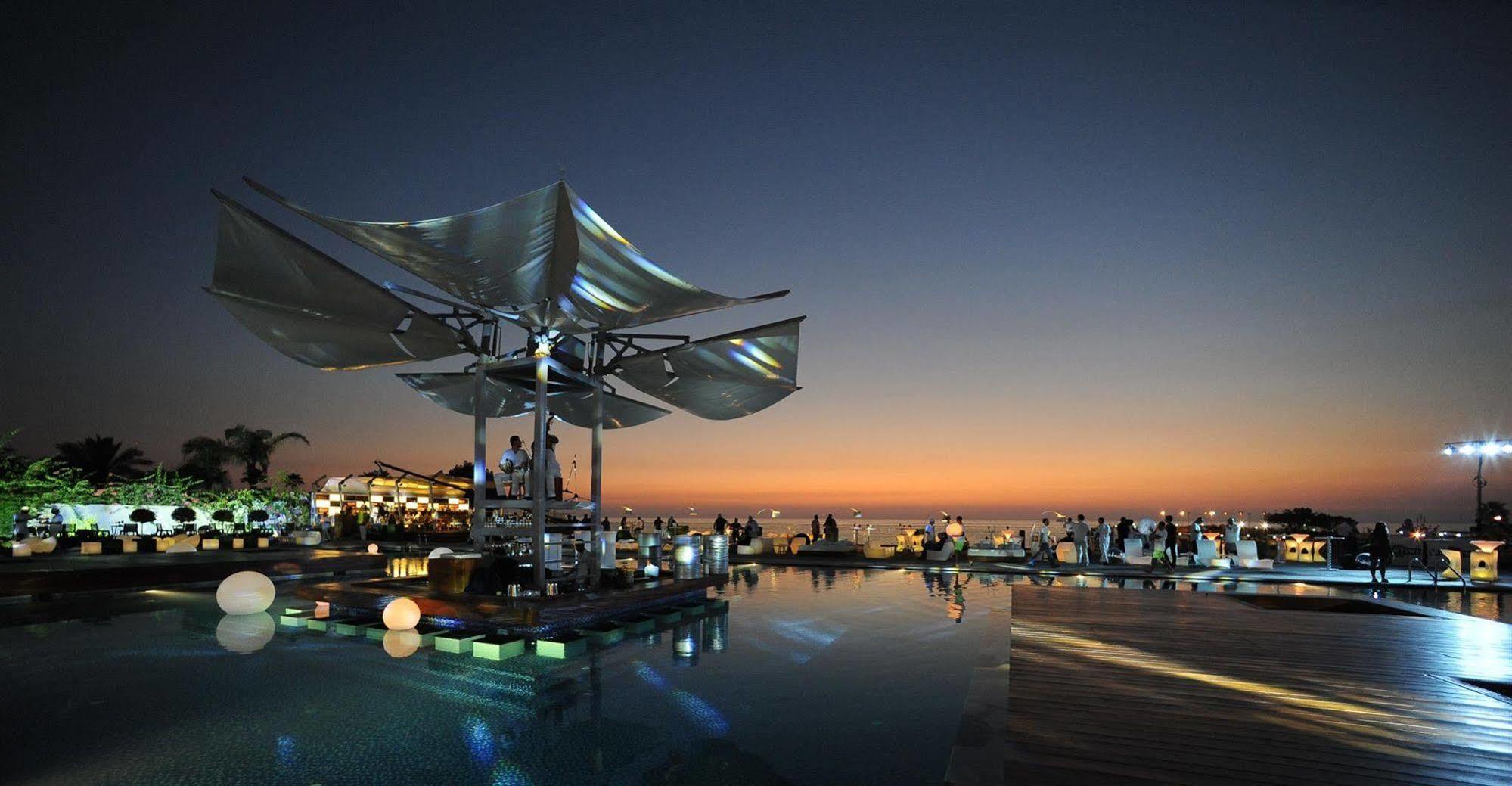 Veer Luxury Boutique Hotel & Beach Club Jounieh Dış mekan fotoğraf