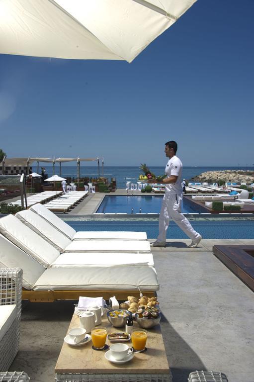 Veer Luxury Boutique Hotel & Beach Club Jounieh Dış mekan fotoğraf