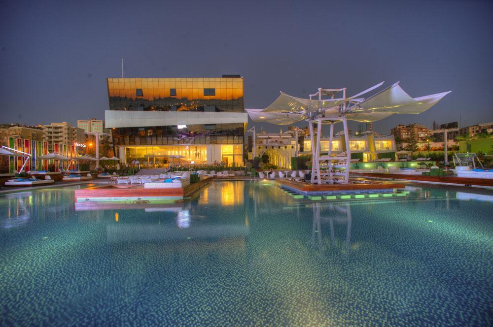 Veer Luxury Boutique Hotel & Beach Club Jounieh Dış mekan fotoğraf
